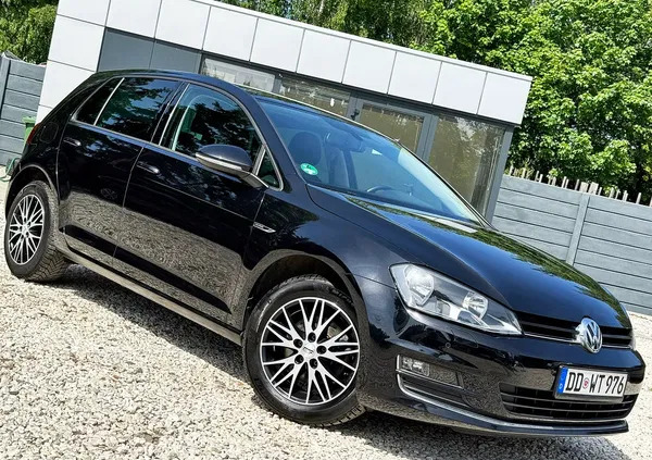 volkswagen golf łask Volkswagen Golf cena 37900 przebieg: 125000, rok produkcji 2015 z Łask